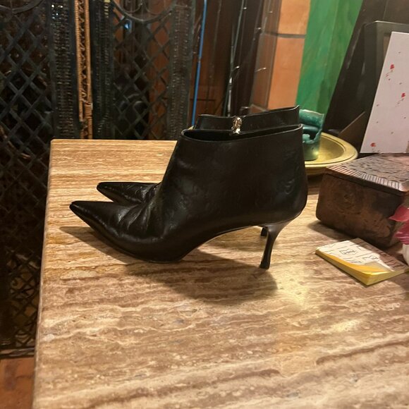 GUCCI ANKLE BOOTIES - Picture 1 of 7